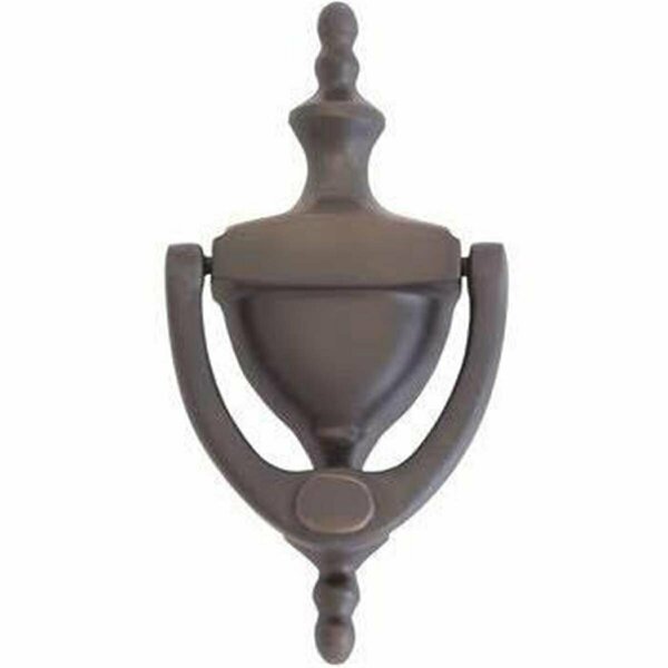 Camp Usa 6 in. Venetian Bronze Traditional Door Knocker CA2531834